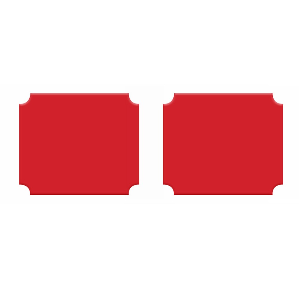 Spare Front and Rear Adhesive Pads Stickers for A229 Duo/A229 Plus/A229 Pro/A229 Ultra