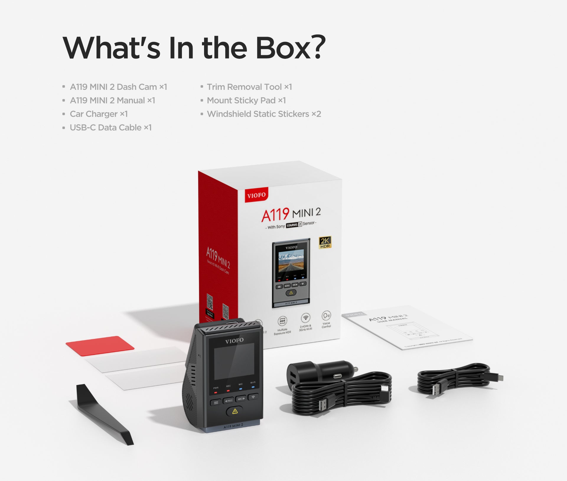 VIOFO A119 MINI 2