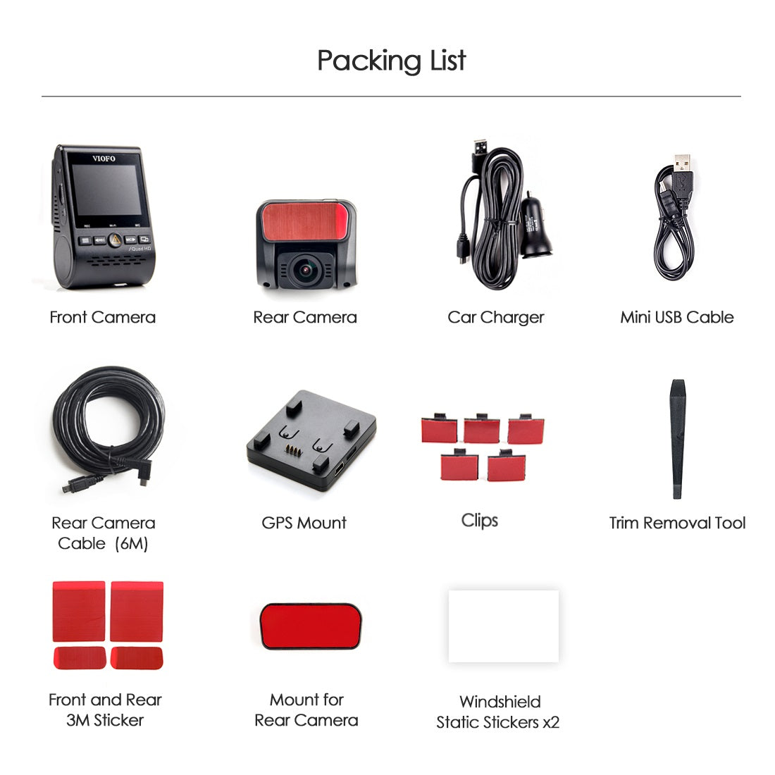 VIOFO A129 PLUS DUO-G