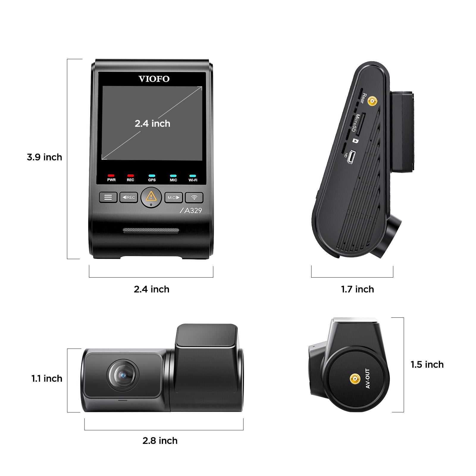 VIOFO A329 2CH