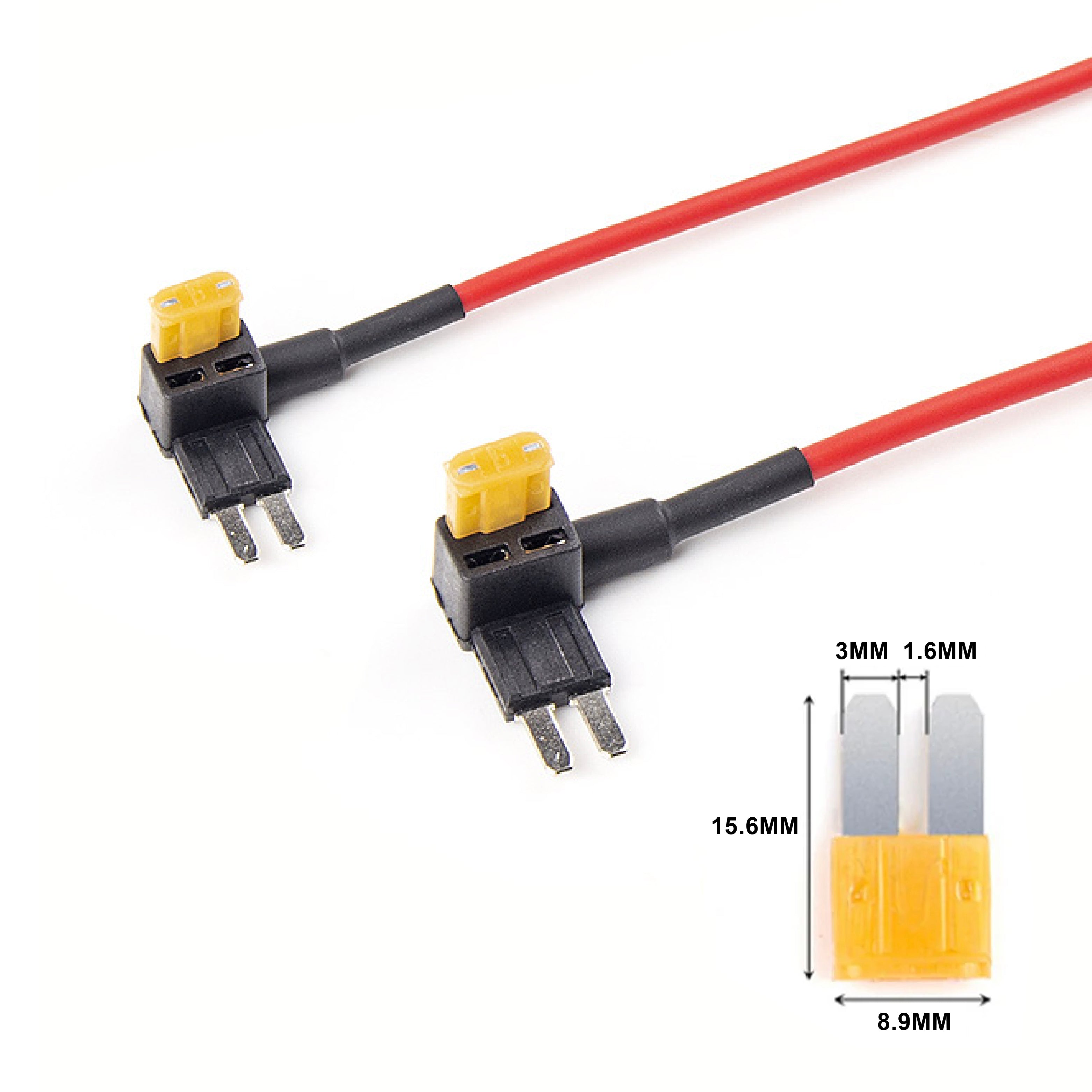 2PCS Circuit Fuse Tap Holder