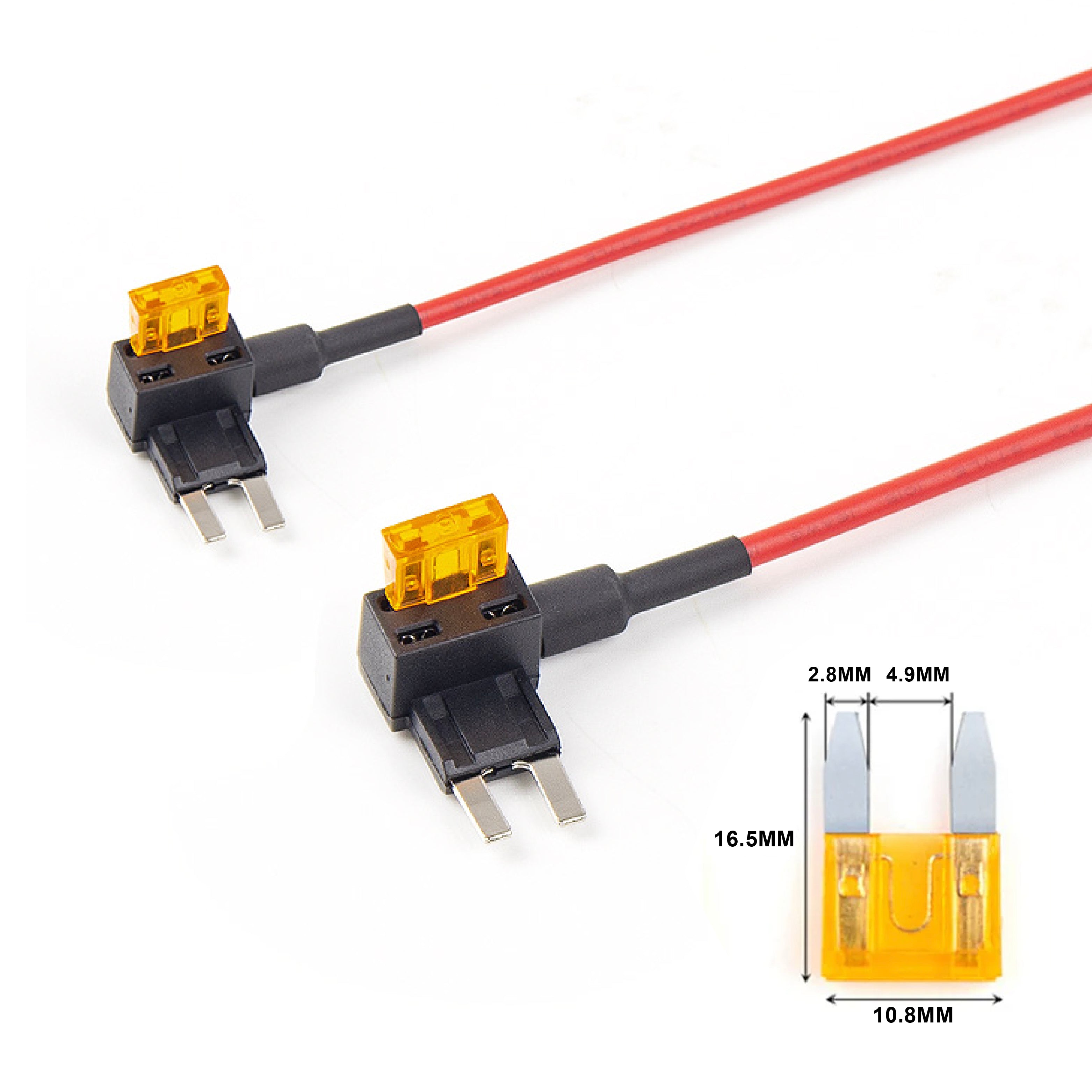 2PCS Circuit Fuse Tap Holder