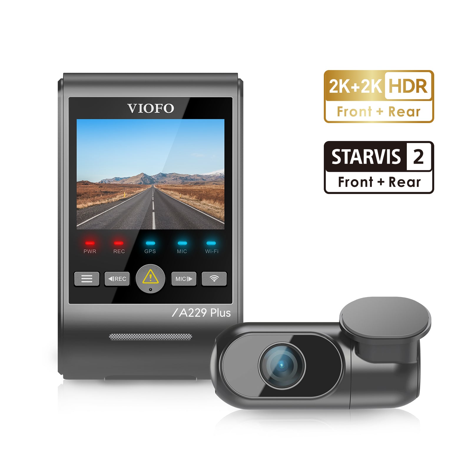 VIOFO A229 PLUS 2CH
