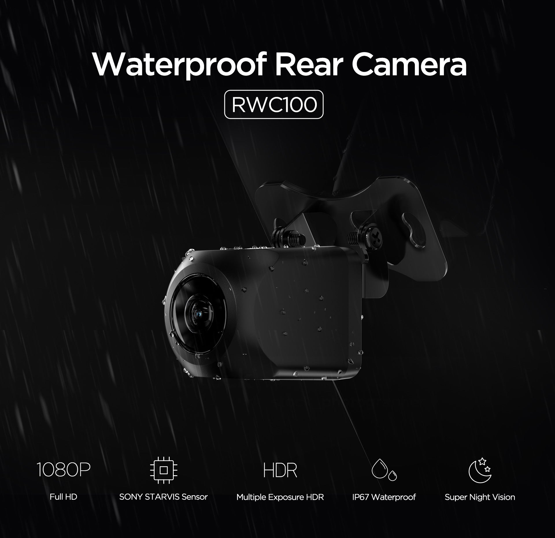 VIOFO A129 Plus+RWC100