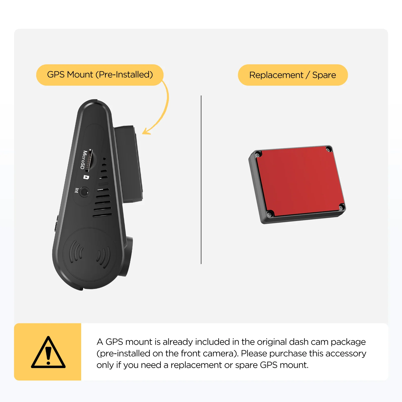 GPS Module for VIOFO A229 Plus/A229 Pro Car Dash Camera