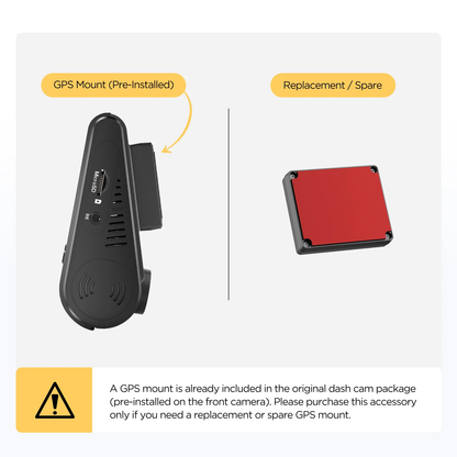 GPS Module for VIOFO A229 Plus/A229 Pro Car Dash Camera