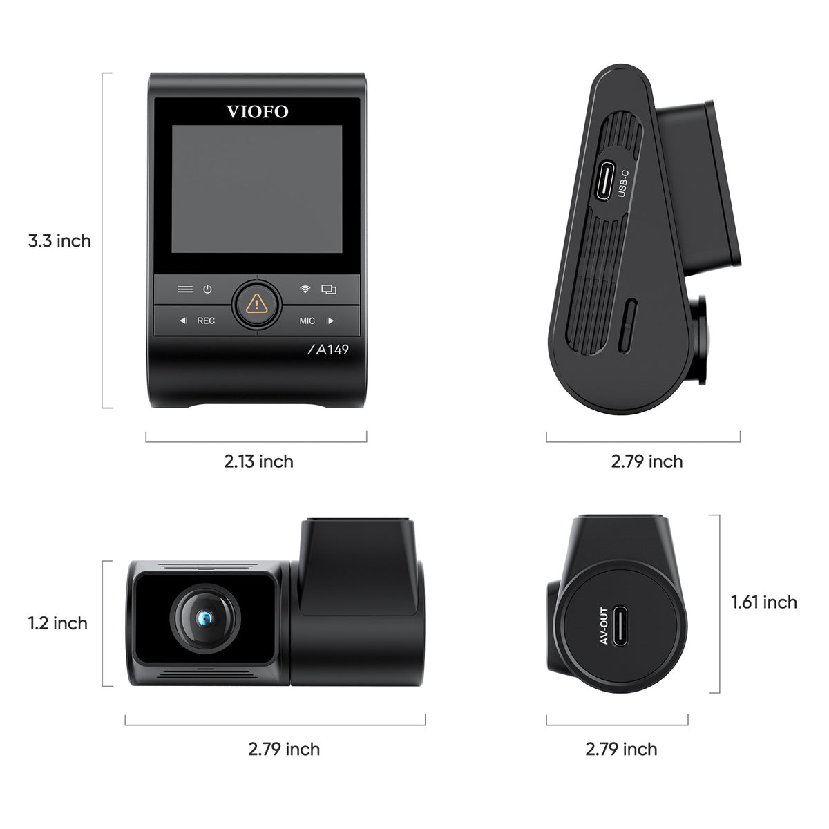 VIOFO A149 Pro Duo
