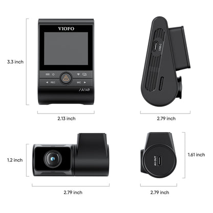 VIOFO A149 Pro Duo