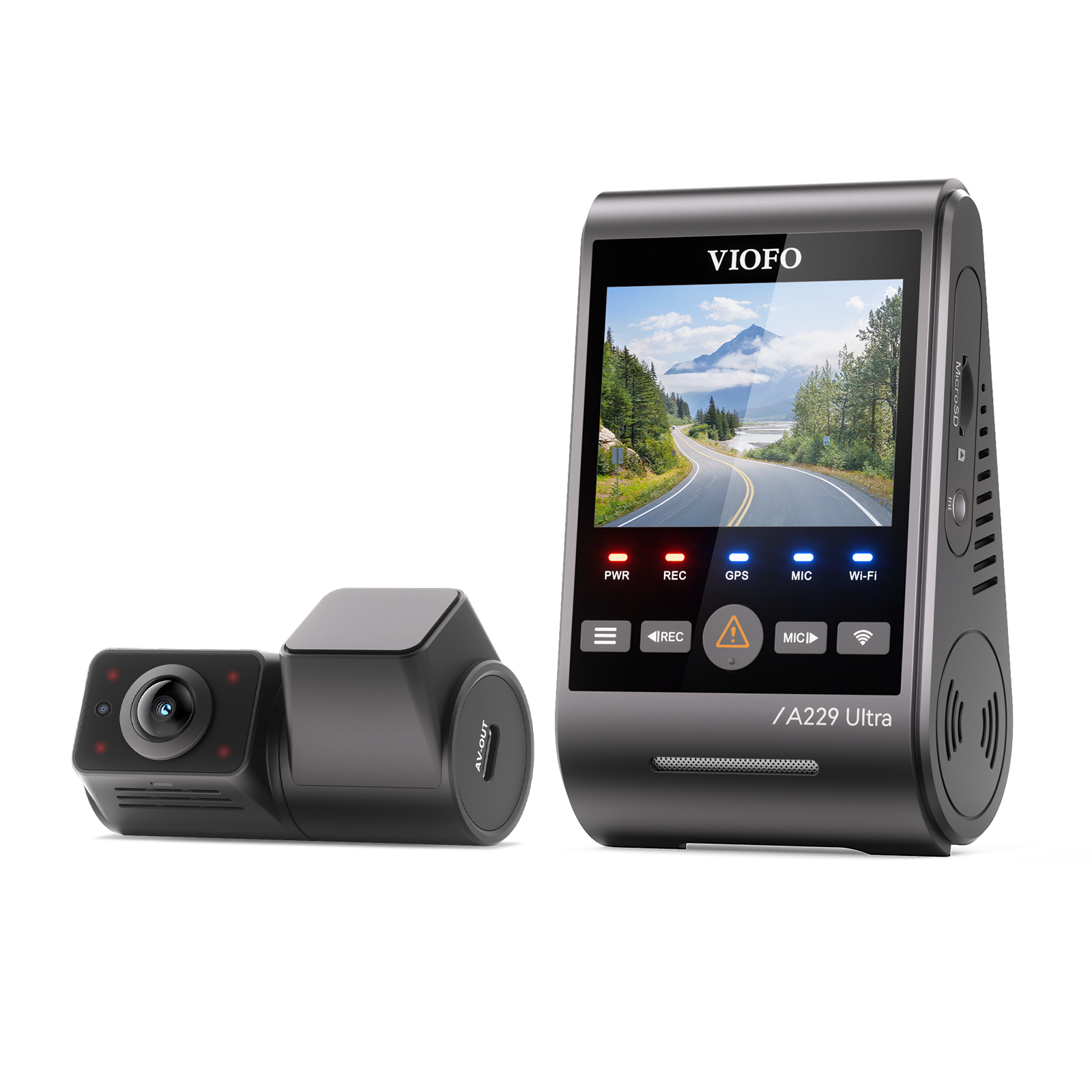 VIOFO A229 Ultra-IR 2CH