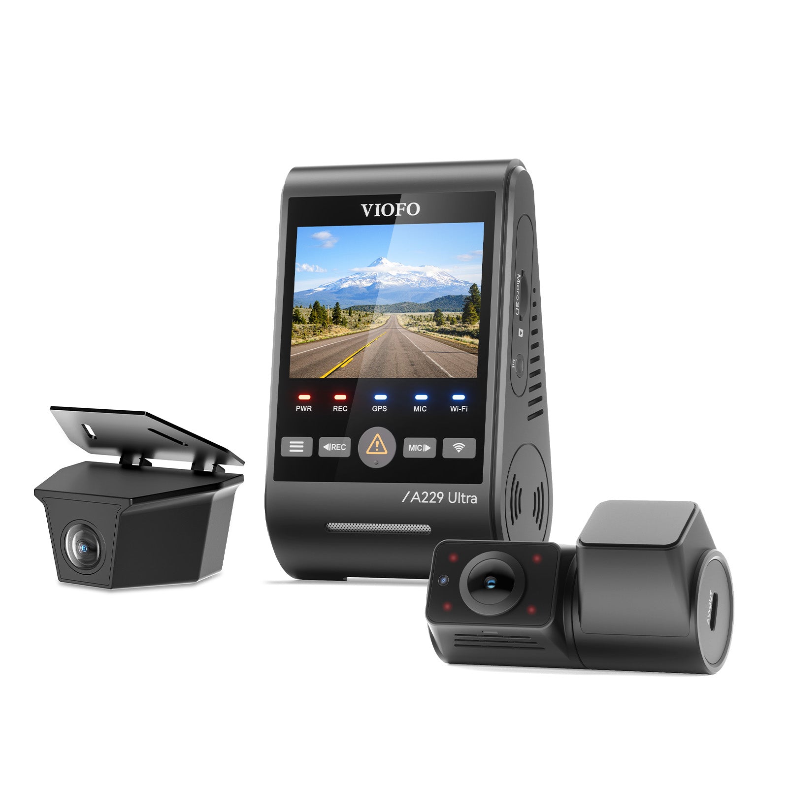 VIOFO A229 Ultra-W 3CH