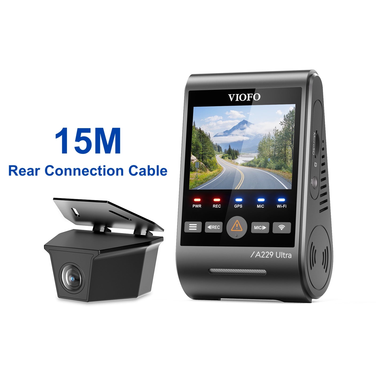 VIOFO A229 Ultra-W 2CH