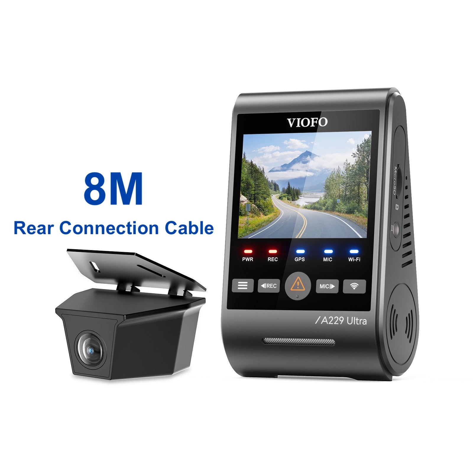 VIOFO A229 Ultra-W 2CH