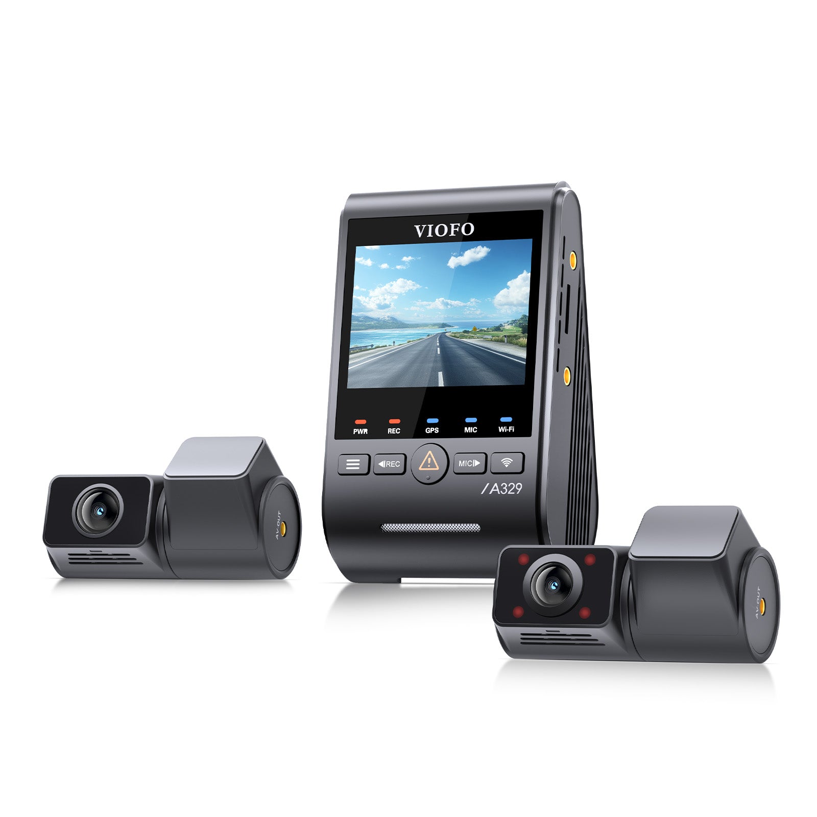 VIOFO A329S 3CH