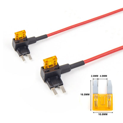 2PCS Circuit Fuse Tap Holder
