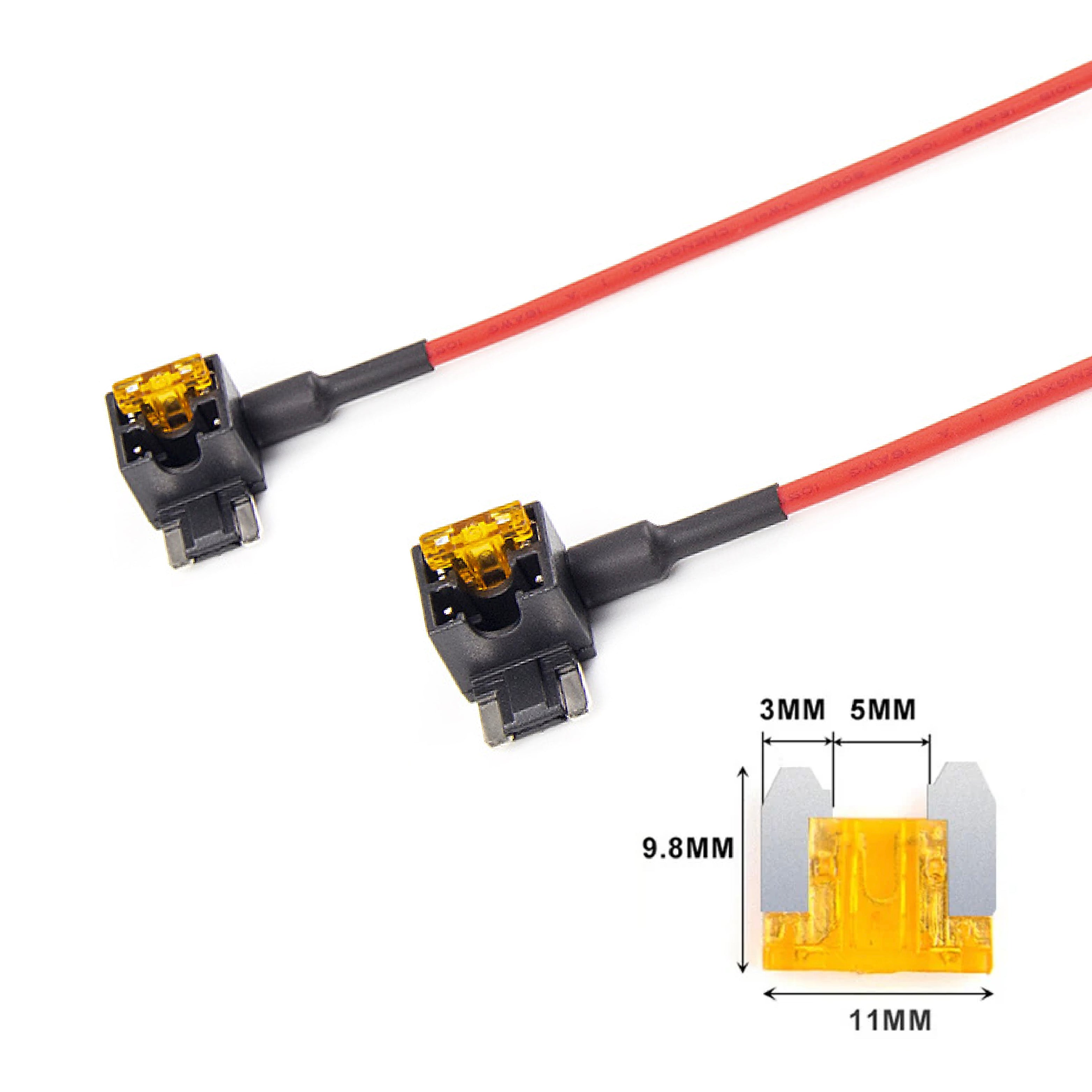 2PCS Circuit Fuse Tap Holder