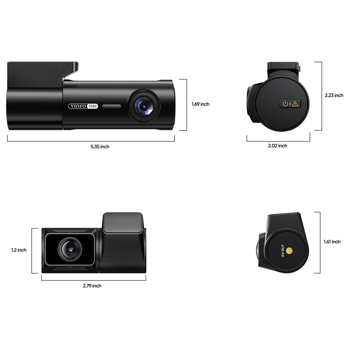 VIOFO T330 2CH
