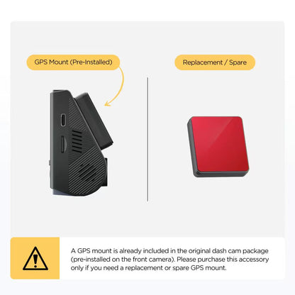 GPS Module for VIOFO A119 MINI/A119 MINI 2/A119M Pro Car Dash Camera