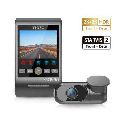 VIOFO A229 PLUS 2CH