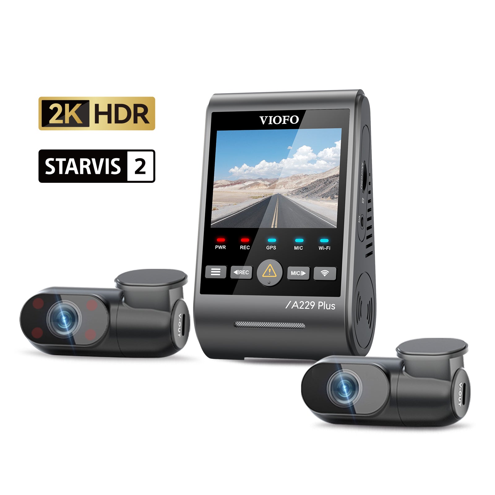 VIOFO A229 PLUS 3CH