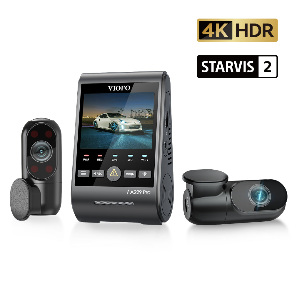 VIOFO A229 PRO 3CH